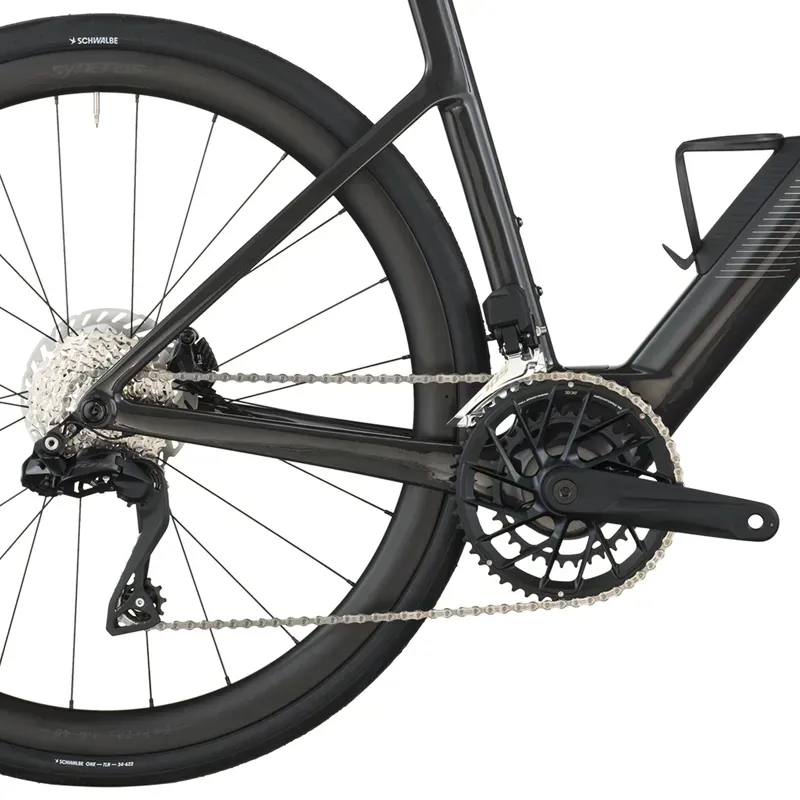 Scott Fastlane 20 E-Road Bike Shimano 105 Di2 Carbon Black-3