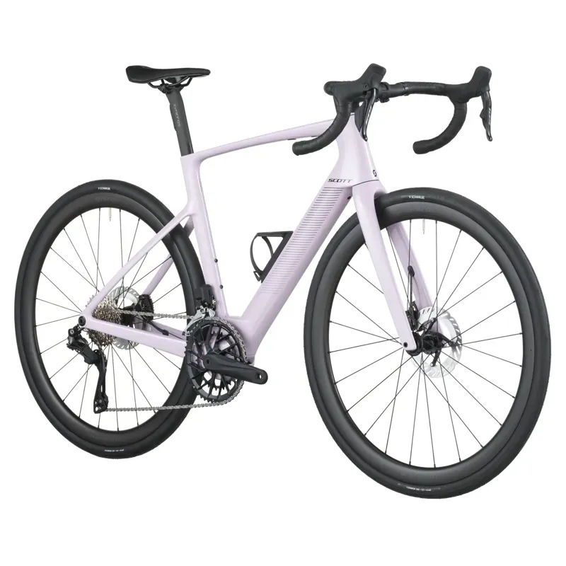 Scott Fastlane 20 E-Road Bike Shimano 105 Di2 Medium 54 Violet Pink-1