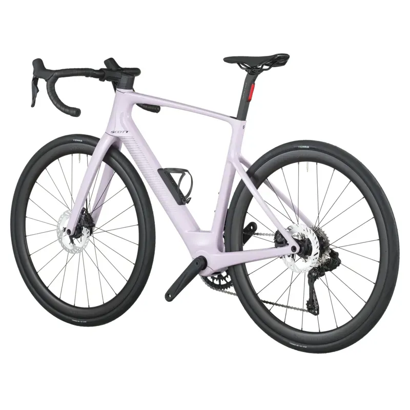 Scott Fastlane 20 E-Road Bike Shimano 105 Di2 Medium 54 Violet Pink-2