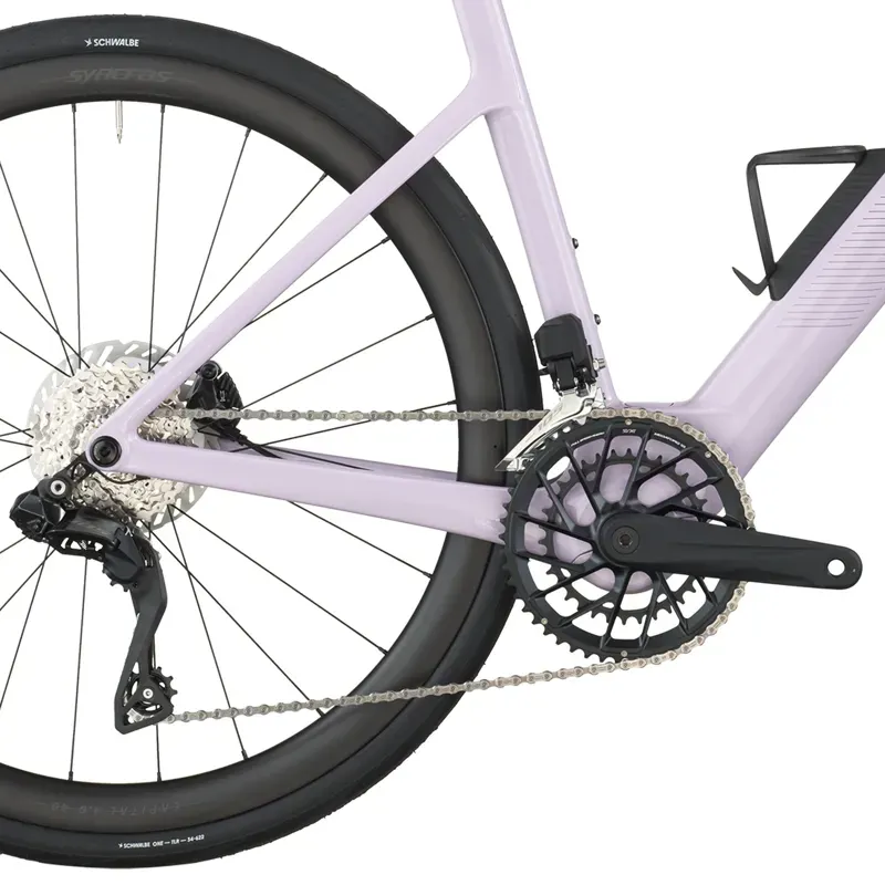 Scott Fastlane 20 E-Road Bike Shimano 105 Di2 Medium 54 Violet Pink-3