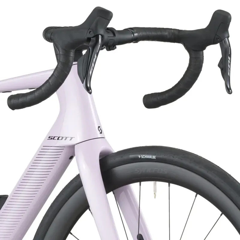 Scott Fastlane 20 E-Road Bike Shimano 105 Di2 Medium 54 Violet Pink-4