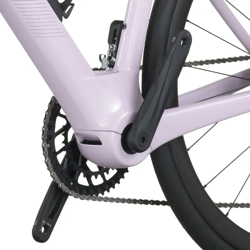 Scott Fastlane 20 E-Road Bike Shimano 105 Di2 Medium 54 Violet Pink-5