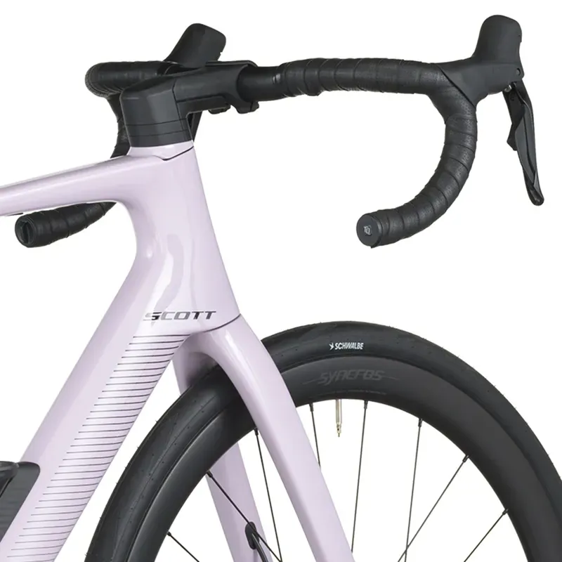 Scott Fastlane 20 E-Road Bike Shimano 105 Di2 Medium 54 Violet Pink-6