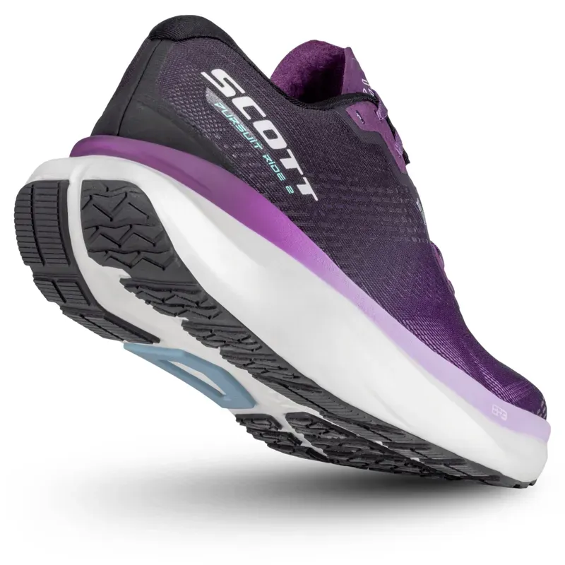 SCOTT Pursuit Ride 2 Womens Shoe UK 6 Black Night Purple-1