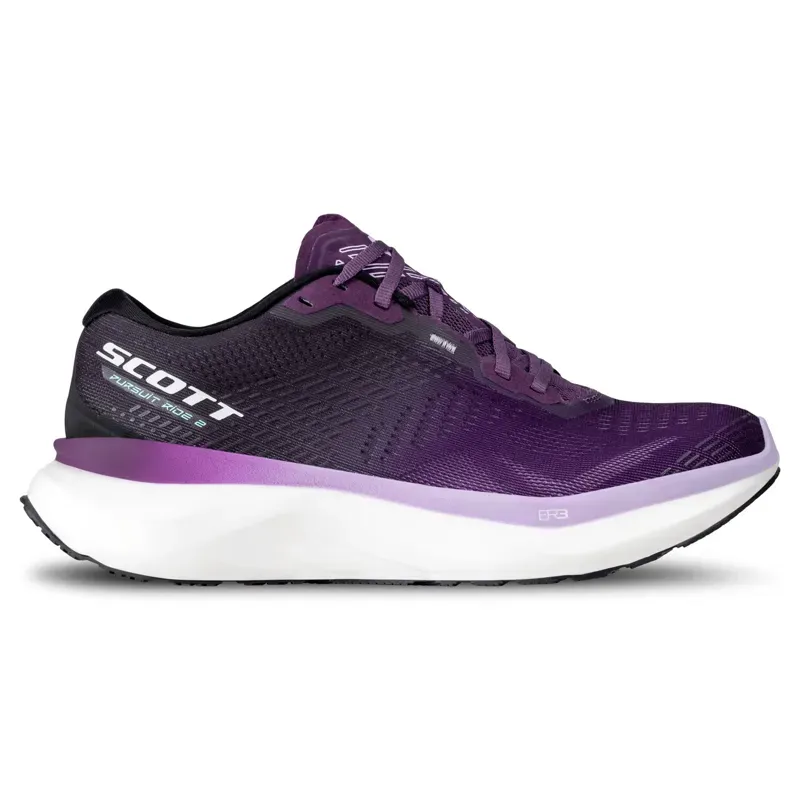 SCOTT Pursuit Ride 2 Womens Shoe UK 6 Black Night Purple-2