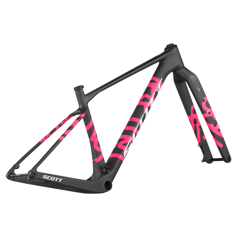 Scott Scale Gravel RC Gravel Bike Frame Set in Carbon Black