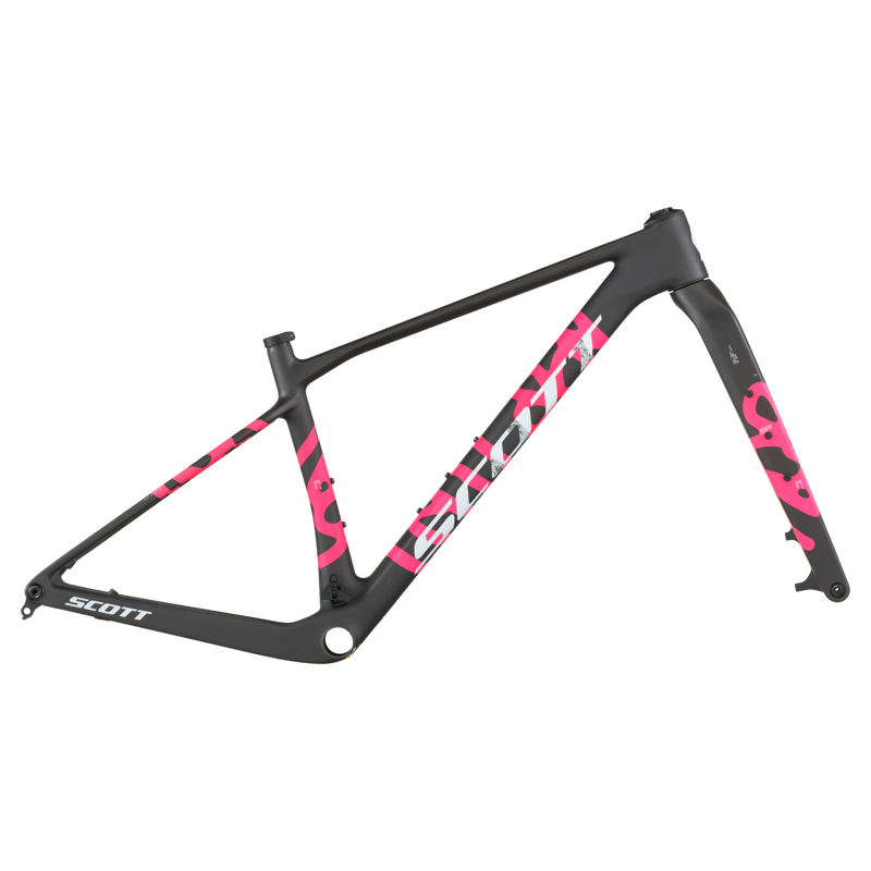 Scott Scale Gravel RC Gravel Bike Frame Set in Carbon Black-1