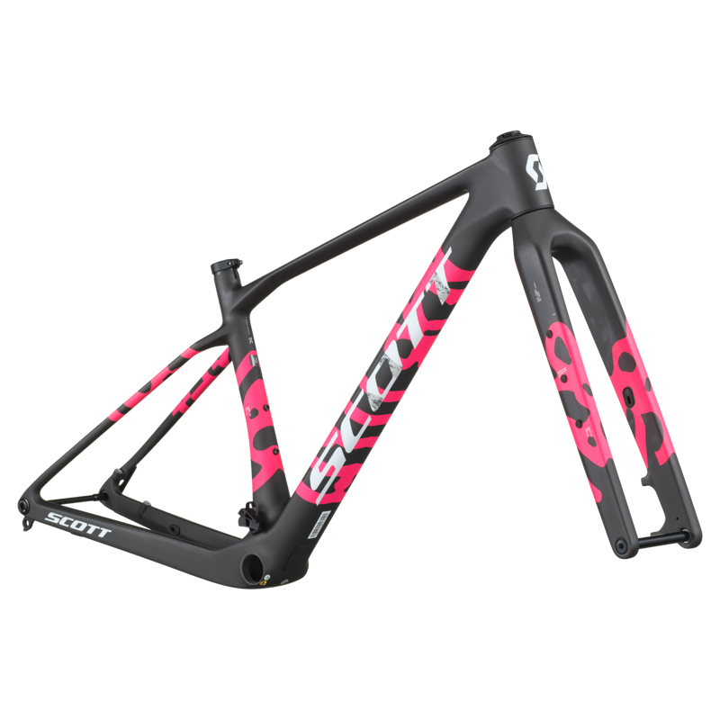 Scott Scale Gravel RC Gravel Bike Frame Set in Carbon Black-2