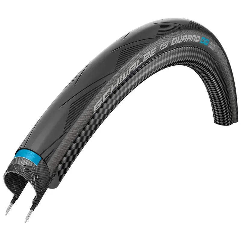 Schwalbe Durano DD Performance RaceGuard Tyre (wired) BLACK 700 x 25mm