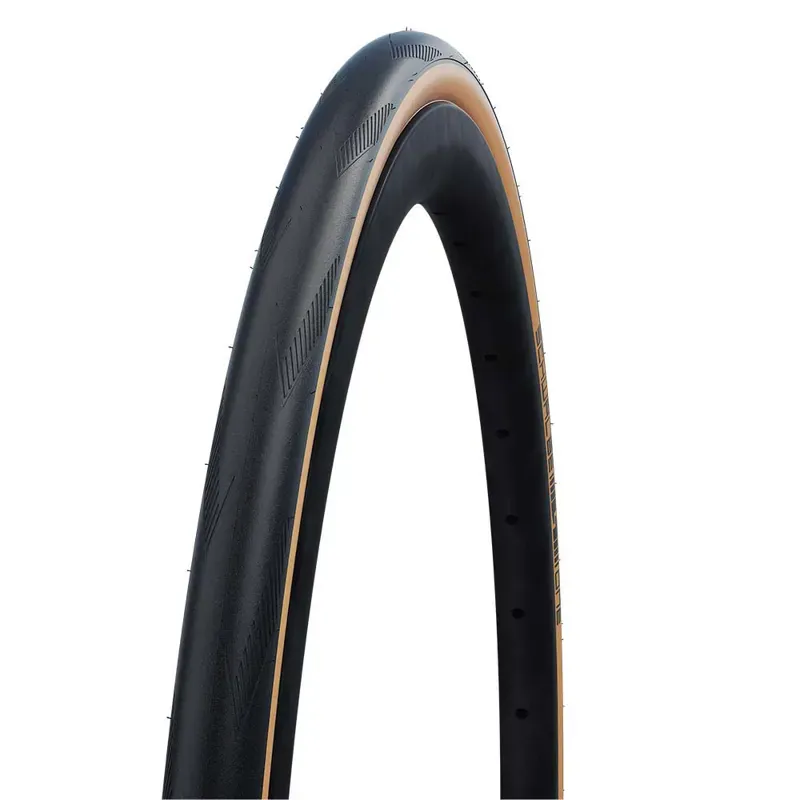 One Performance RaceGuard TLE Folding Tan 700c 25c microskin