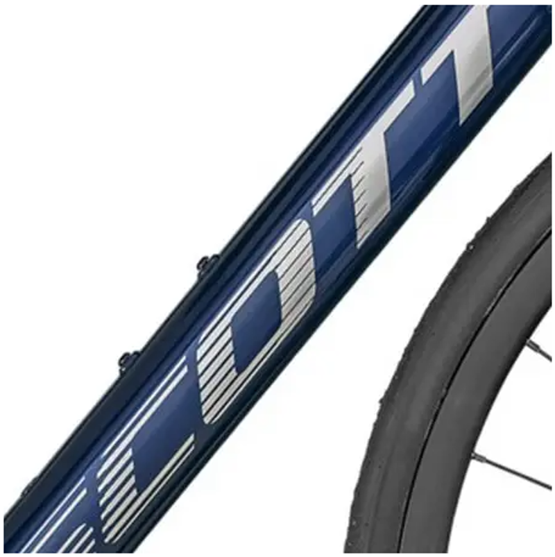 Scott Addict eRIDE 20 Electric Road Bike in Blue-2