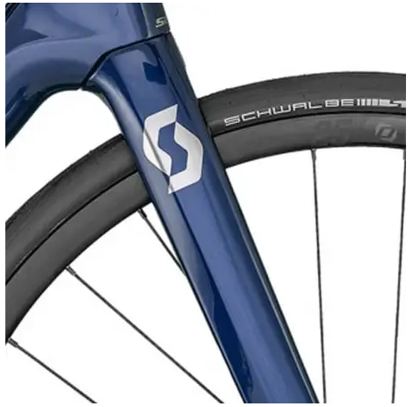 Scott Addict eRIDE 20 Electric Road Bike in Blue-3