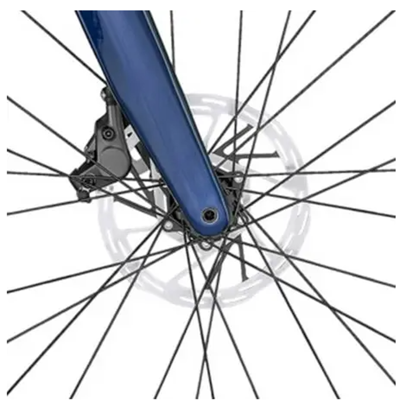 Scott Addict eRIDE 20 Electric Road Bike in Blue-4