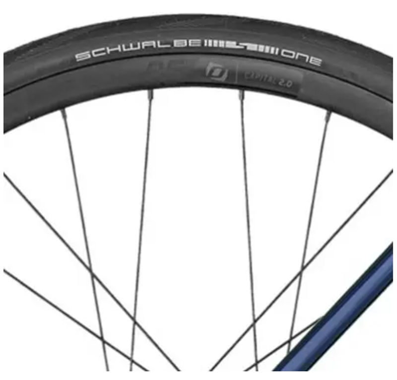 Scott Addict eRIDE 20 Electric Road Bike in Blue-7