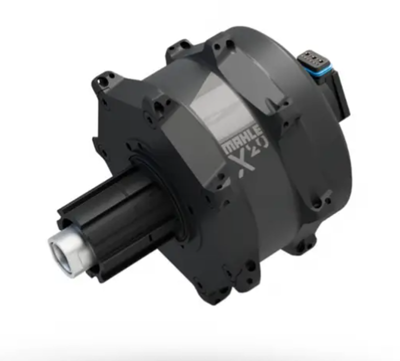 Scott Addict eRIDE 20 Electric Road Bike in Blue-8