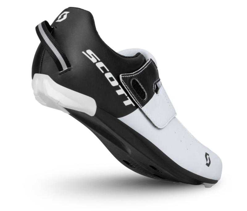 Scott Road Tri Sprint Shoes Black/White-1