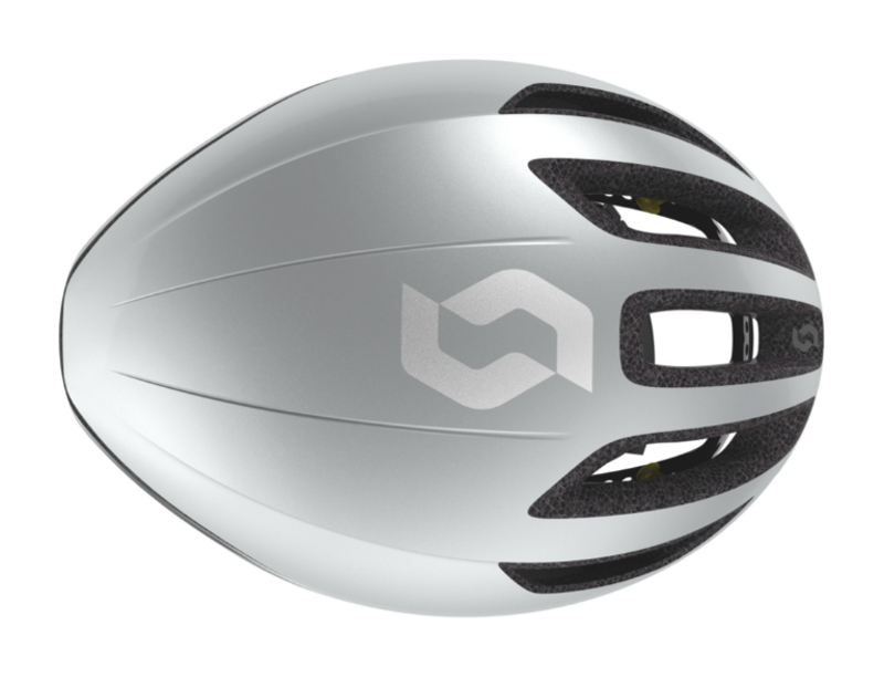 Scott Cadence Plus CE MIPS Helmet in Vogue Silver-2