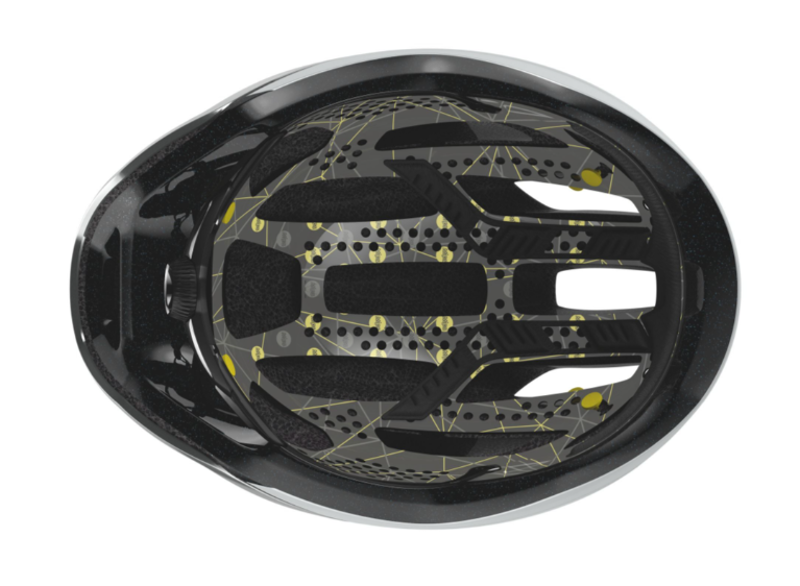 Scott Cadence Plus CE MIPS Helmet in Vogue Silver-4