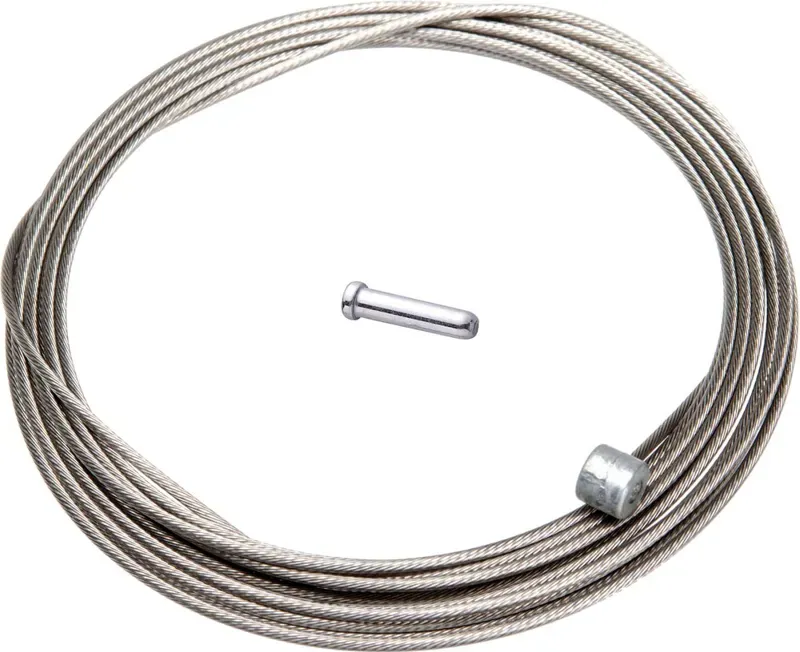Shimano 1.6x3500mm MTB Tandem St. Steel Brake Inner Cable in Silver-1