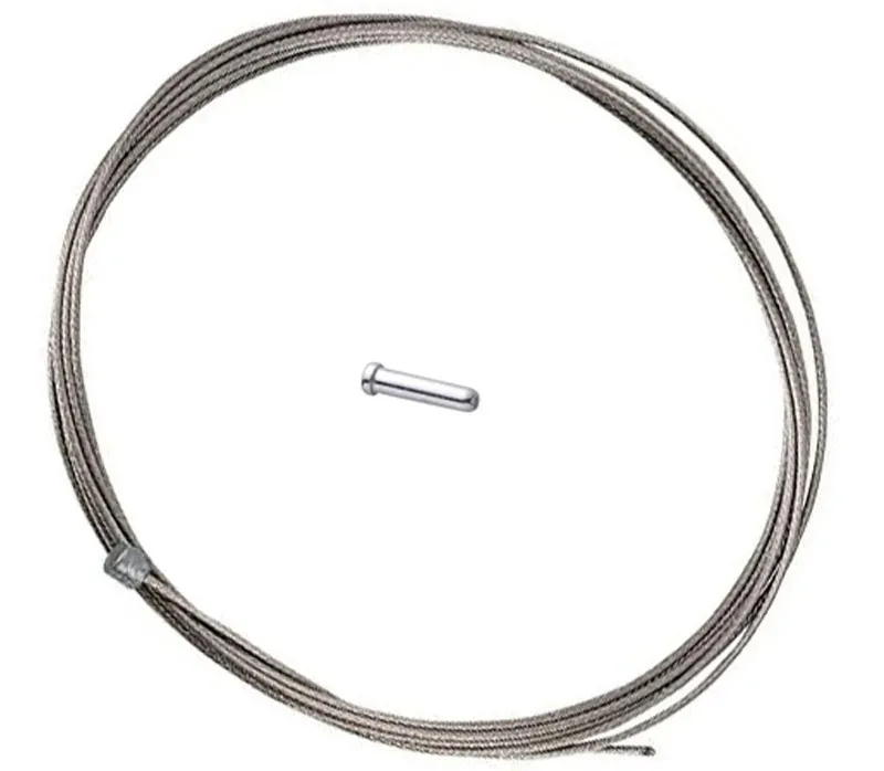 Shimano Tandem 1.2x3000mm Stainless Steel Shift Inner Cable in Silver-1
