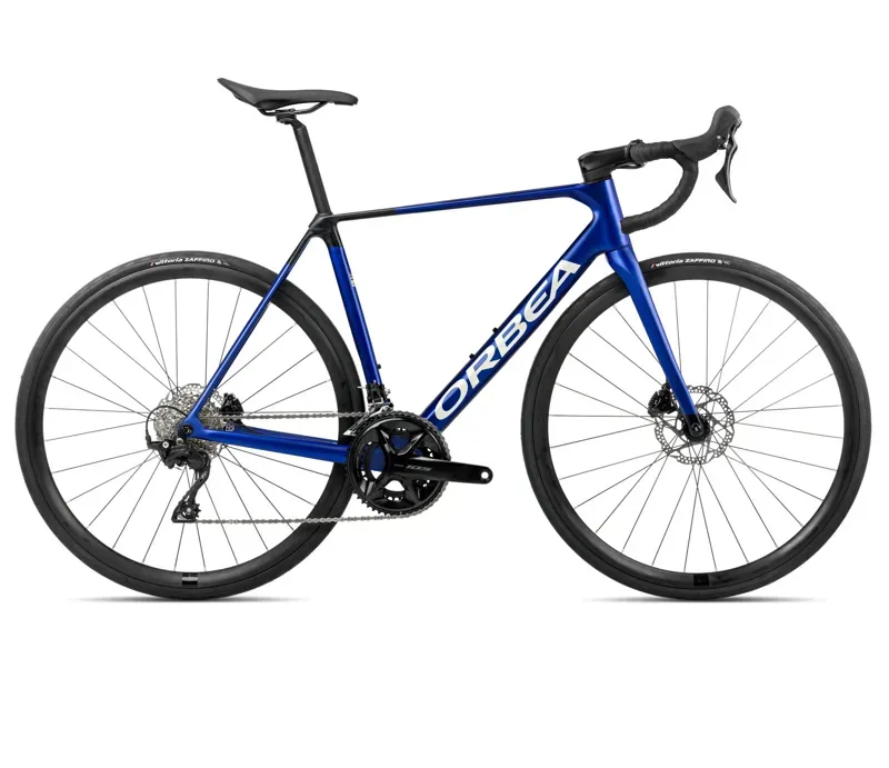Orbea Orca M30 Blue Blue - Carbon Raw Matt