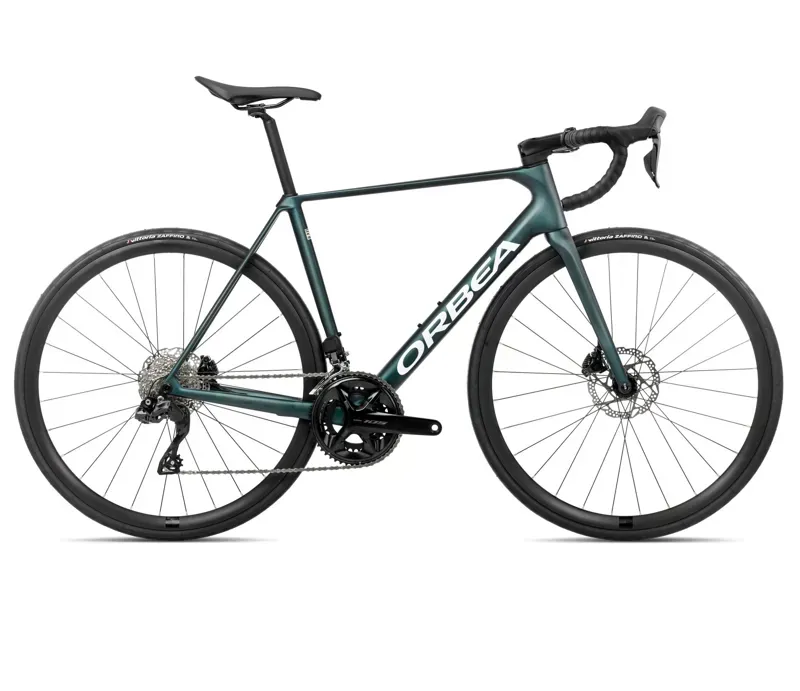 Orbea Orca M30i Road Bike Shimano 105 Di2 2x12sp Large 55 Escape Green