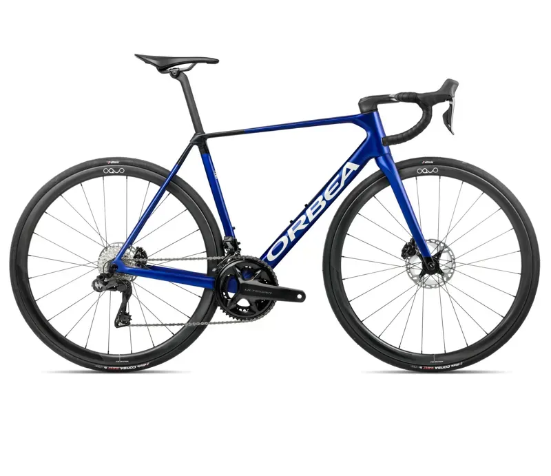 Orbea Orca M20iteam Blue Blue - Carbon Raw Matt