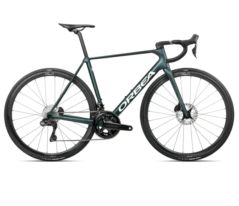 Orbea Orca M20iteam Escape Green - Carbon View Matt