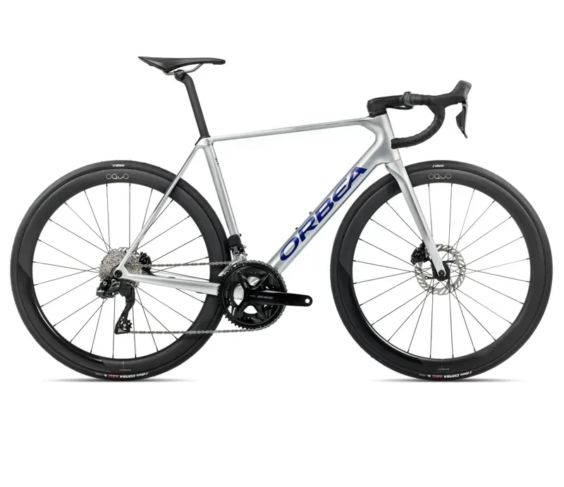 Orbea Orca M30iLTD PWR Spark Silver - Titain Grey