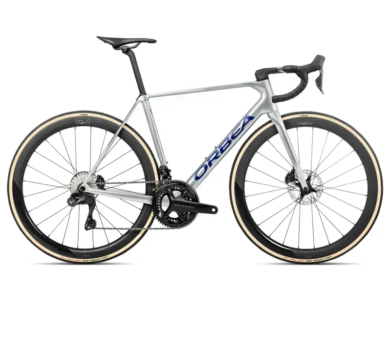 Orbea Orca M20iLTD PWR Spark Silver - Titain Grey