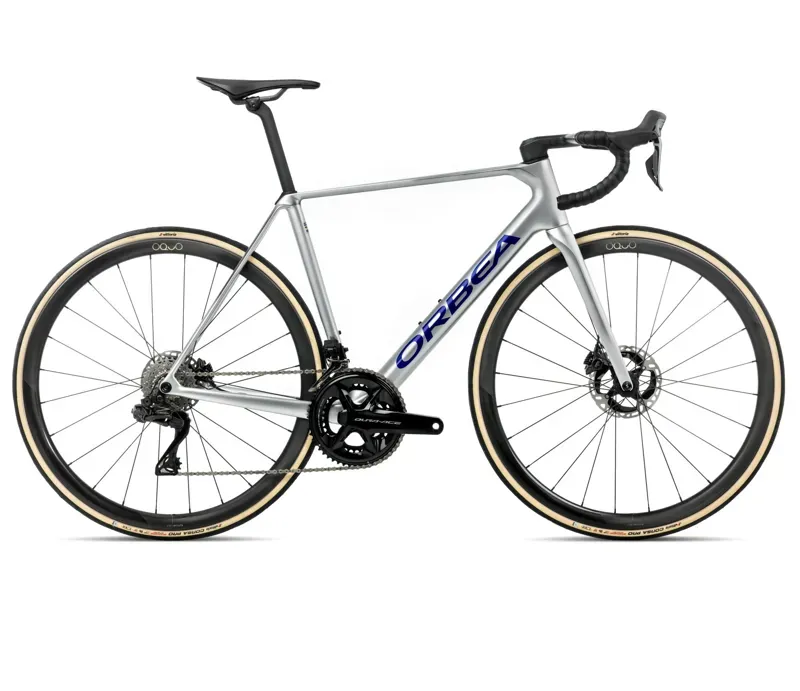 Orbea Orca M10iLTD PWR Spark Silver - Titain Grey