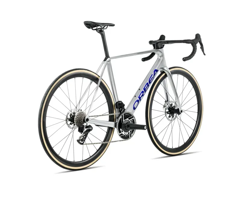 Orbea Orca M10iLTD PWR Spark Silver - Titain Grey-2