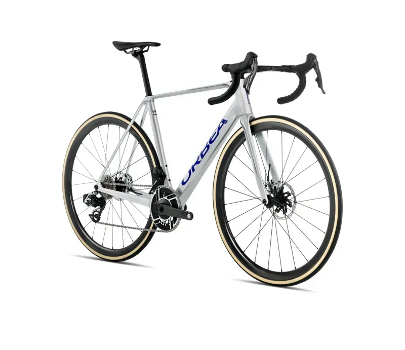 Orbea Orca M10iLTD PWR Spark Silver - Titain Grey-1