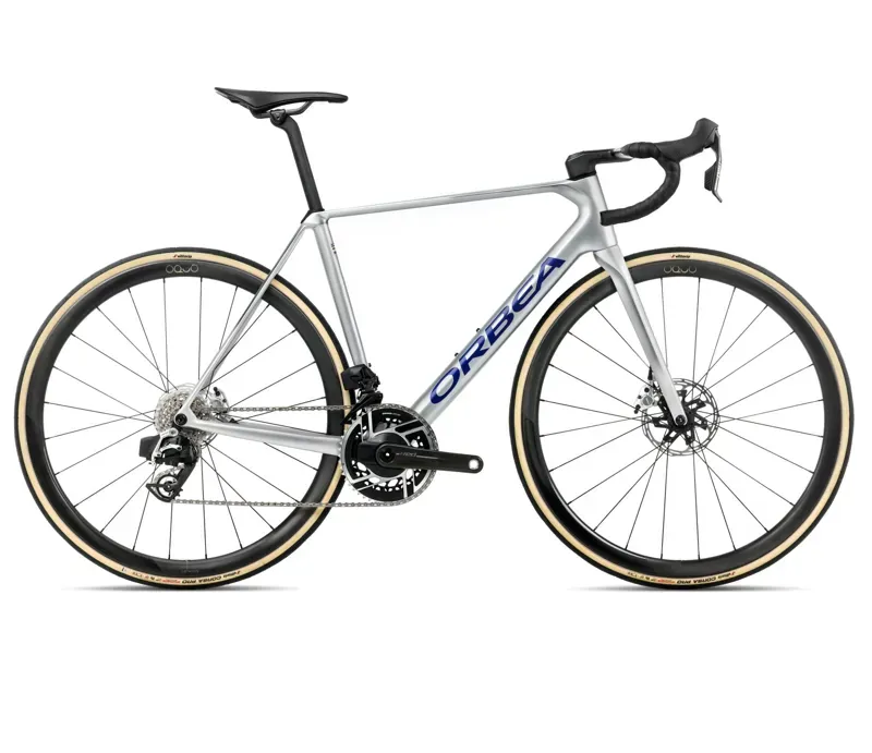 Orbea Orca M11eLTD PWR Spark Silver - Titain Grey