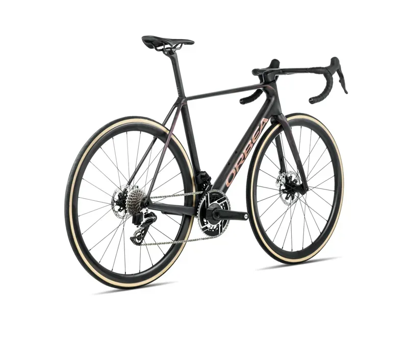 Orbea Orca M10iLTD PWR Diamond Carbon View - Sunset Carbon View Matt-2