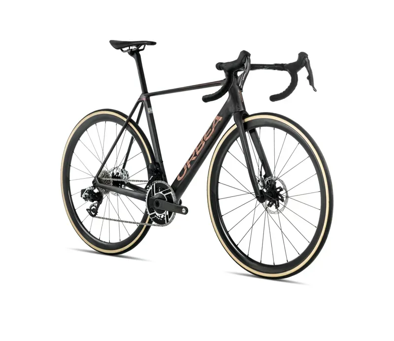 Orbea Orca M10iLTD PWR Diamond Carbon View - Sunset Carbon View Matt-1