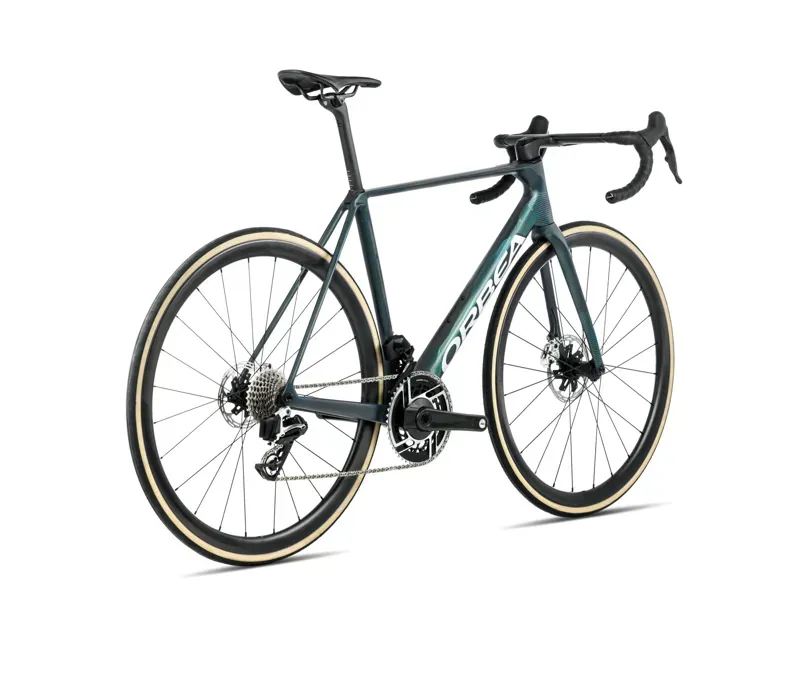Orbea Orca M11eLTD PWR Escape Green - Carbon View Matt-2