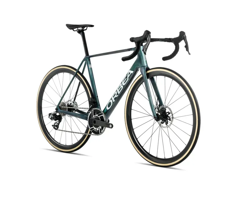 Orbea Orca M11eLTD PWR Escape Green - Carbon View Matt-1