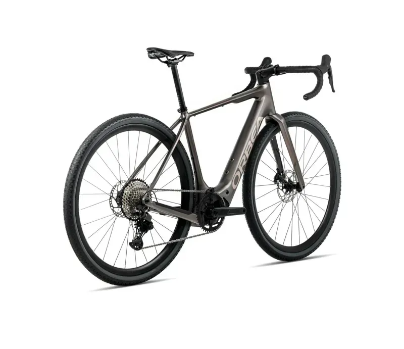 Orbea Denna H50 E-Road Bike in Magnetic Bronze Matt/Nickel Gloss-2