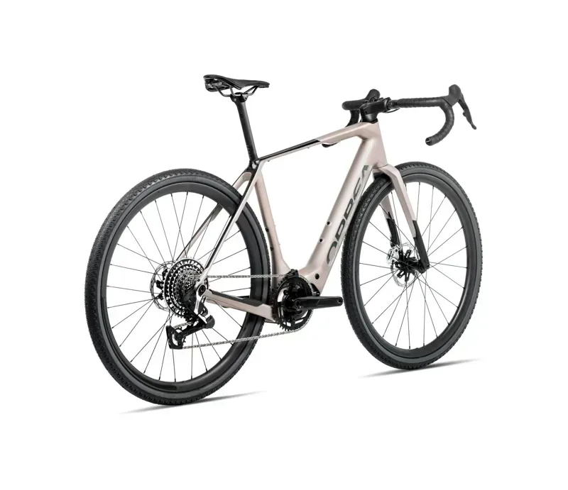 Orbea DENNA M11e E-MTB In Nickel Matt/Carbon Raw Gloss-2