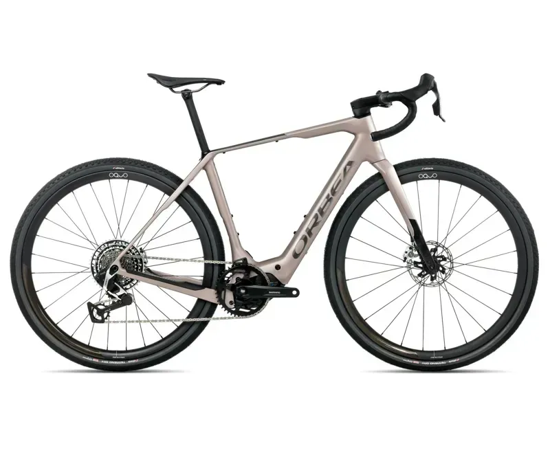 Orbea DENNA M11e E-MTB In Nickel Matt/Carbon Raw Gloss