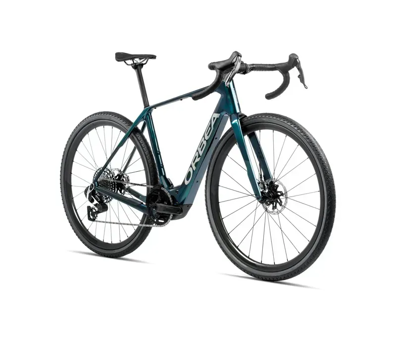 Orbea DENNA M11e E-MTB In Escape Green Gloss/Foggy Matt-1