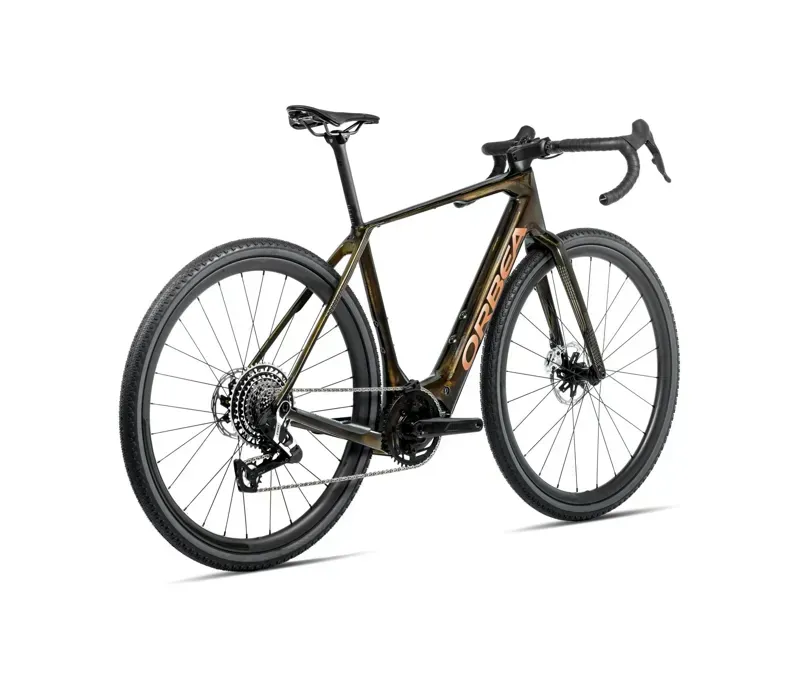 Orbea DENNA M11e E-MTB In Caramel Carbon View/Golden Sand Gloss-2