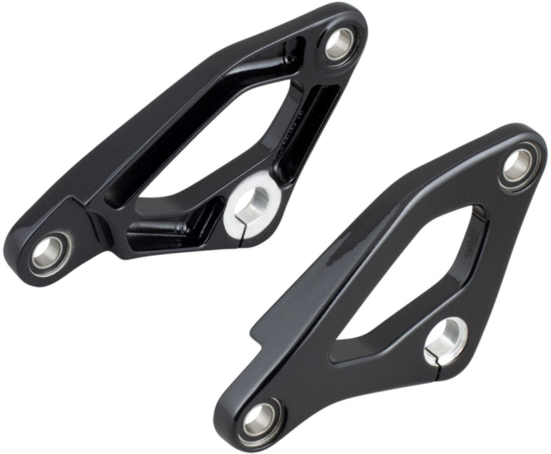 Trek Rail+ Gen. 5 Rocker Linkage in Lithium/Black Splatter