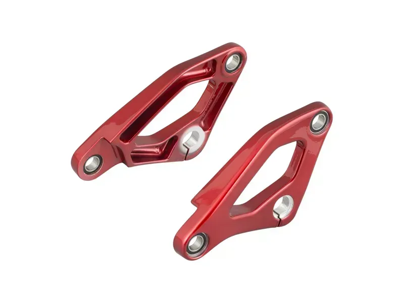 Trek 2025 Rail+ Carbon Gen 5 Rocker Link In Gloss Carbon Red Smoke