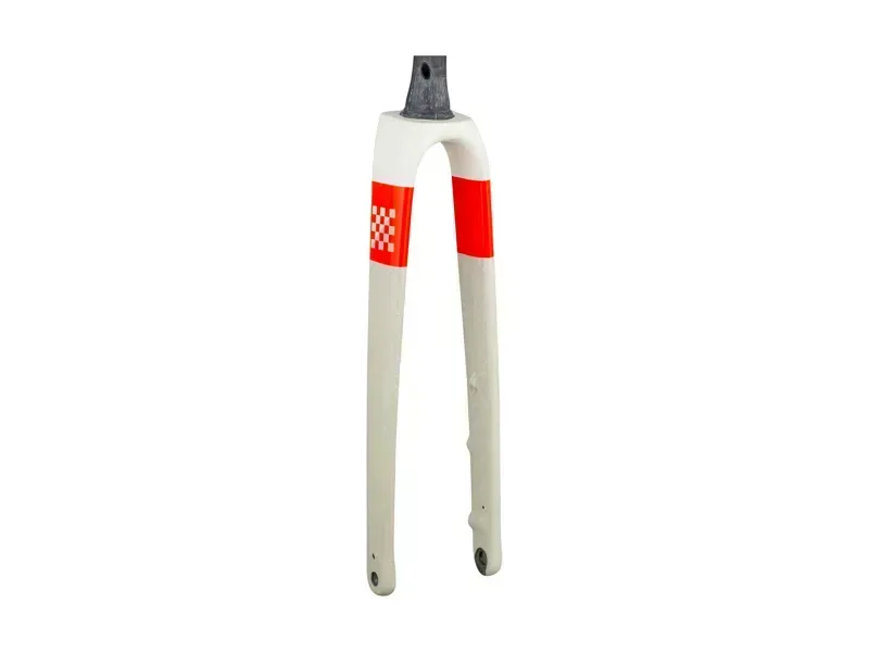 Trek Checkmate SLR 700c Rigid Fork in White and Buff Beige