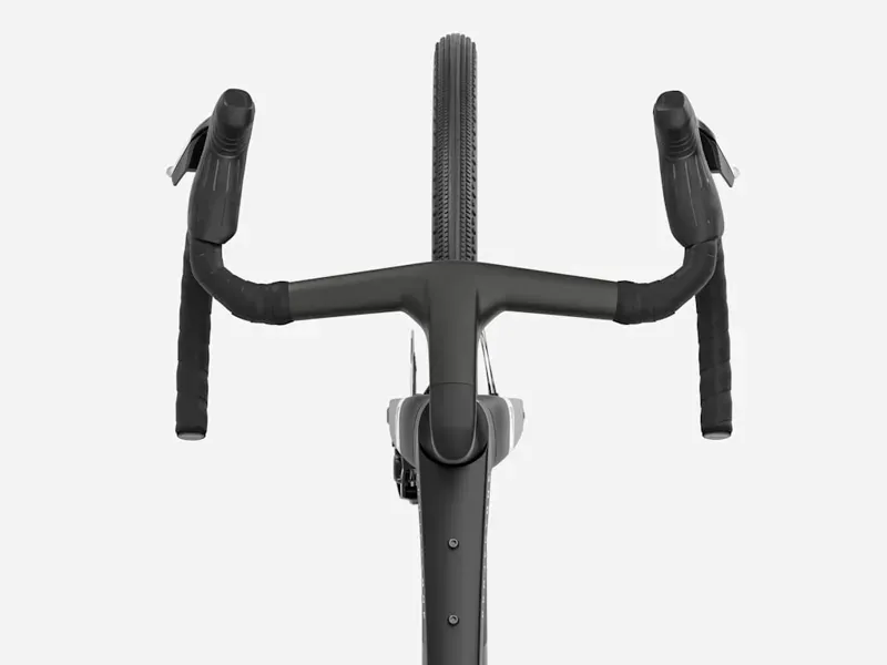 Trek Checkmate SLR 7 AXS Gravel Bike in Gloss Trek Black/Carbon Smoke-5