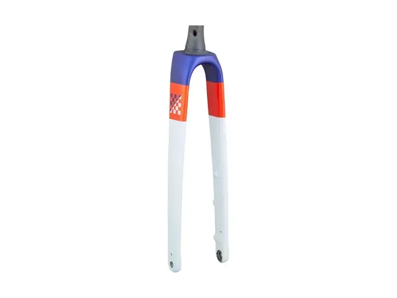 Trek Checkmate SLR 700c Rigid Fork in Blue/Grey 