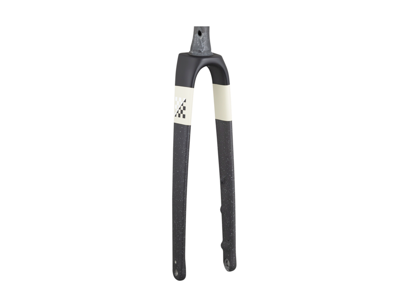 Trek Checkmate SLR 700c Rigid Fork in Trek Black/Carbon Smoke