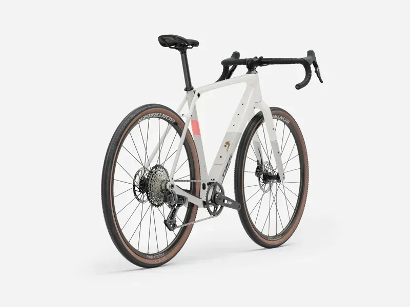 Trek Checkpoint SL 6 AXS Gravel Bike in Era White/Buff Beige-1